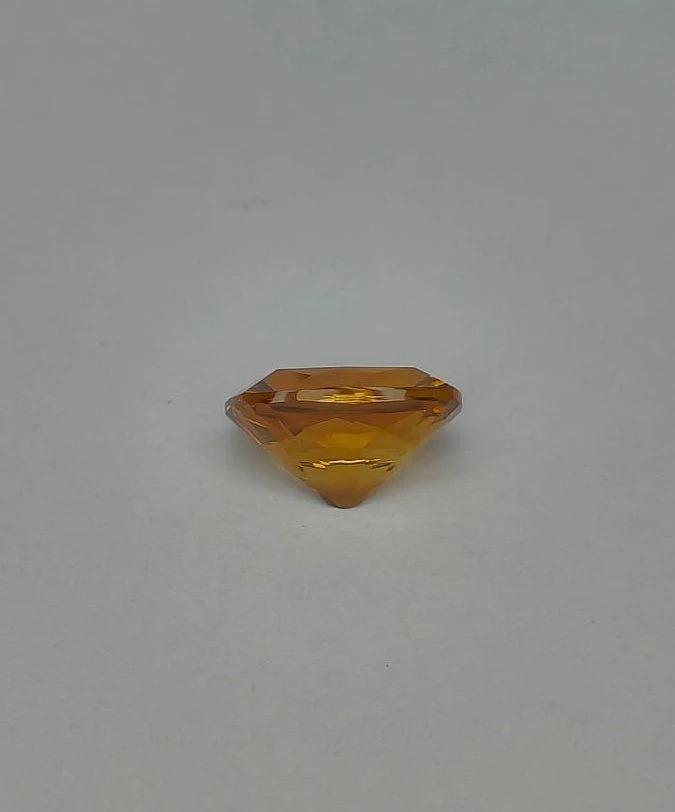 7.27ct Natural Citrine Loose Gemstone From Nigeria — view 2